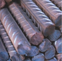 Acero corrugado en varillas, 10 unidades, de 4 a 16 mm de diámetro